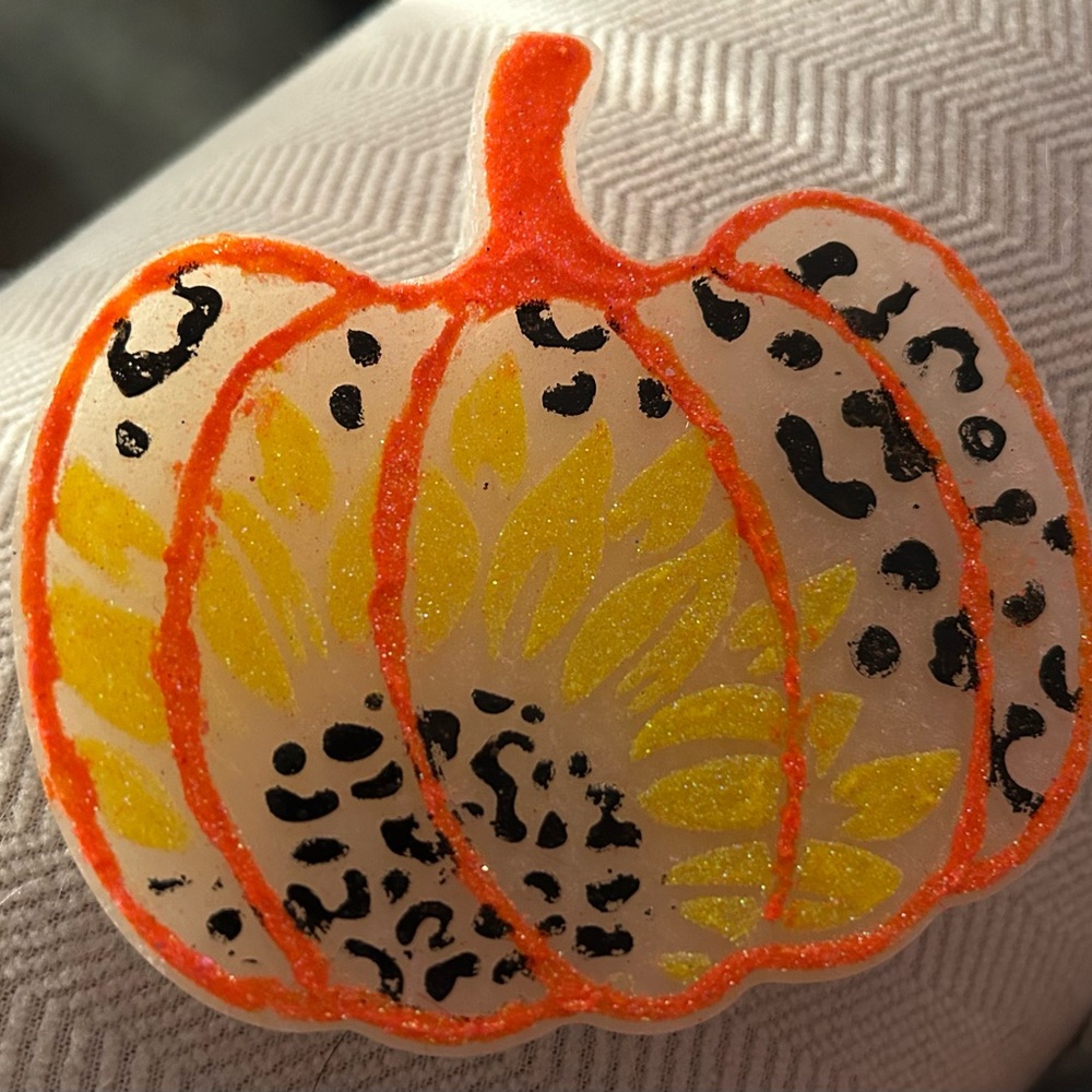 Farm apple pumpkin scented car Freshie!